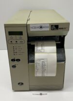 Zebra 105SL Thermal Printer With Rewinding Spool 10500-2004-2000