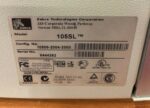 Zebra 105SL Thermal Printer With Rewinding Spool 10500-2004-2000 - Image 7