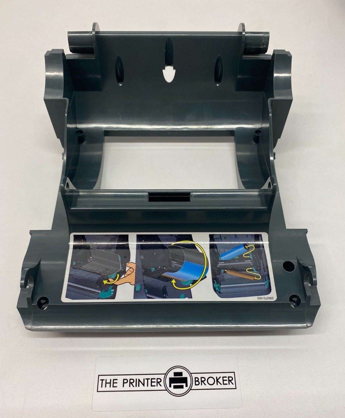 Zebra GK420t Bottom Frame Assembly 210744-021