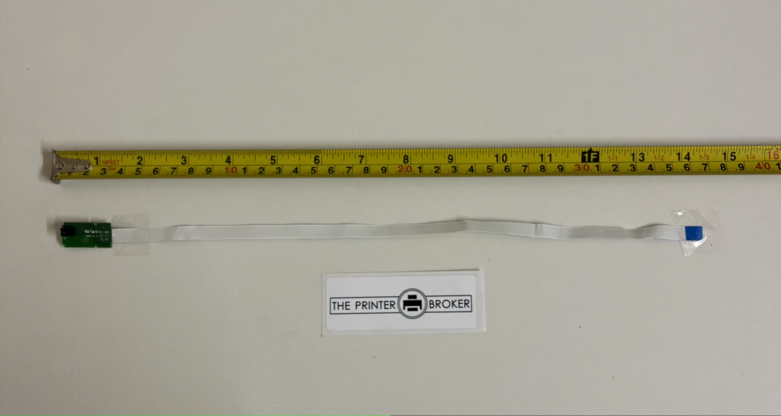 Zebra GX420D GX430T GX420T Thermal Sensor Ribbon P1020223-01 REV A