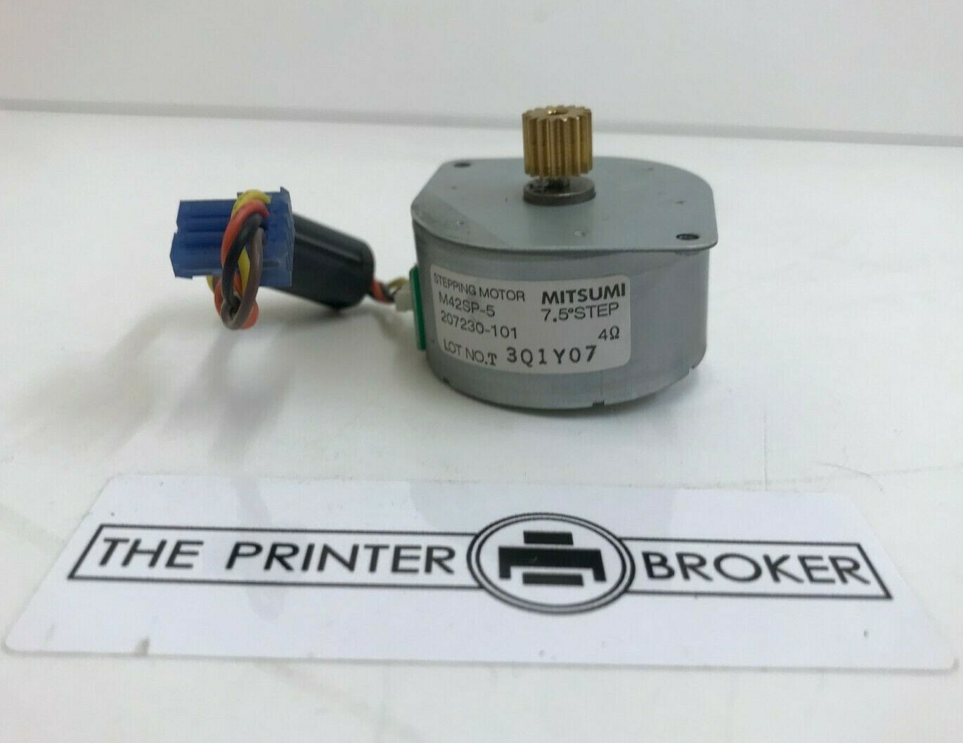 Zebra LP2824 LP2824 Plus Motor Assembly G105910-108 207230-101