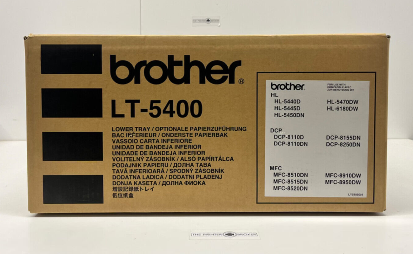 Brother DCP-8110 8250 HL-5440 5450 6180 Series 500 Sheet Feeder Tray LT-5400