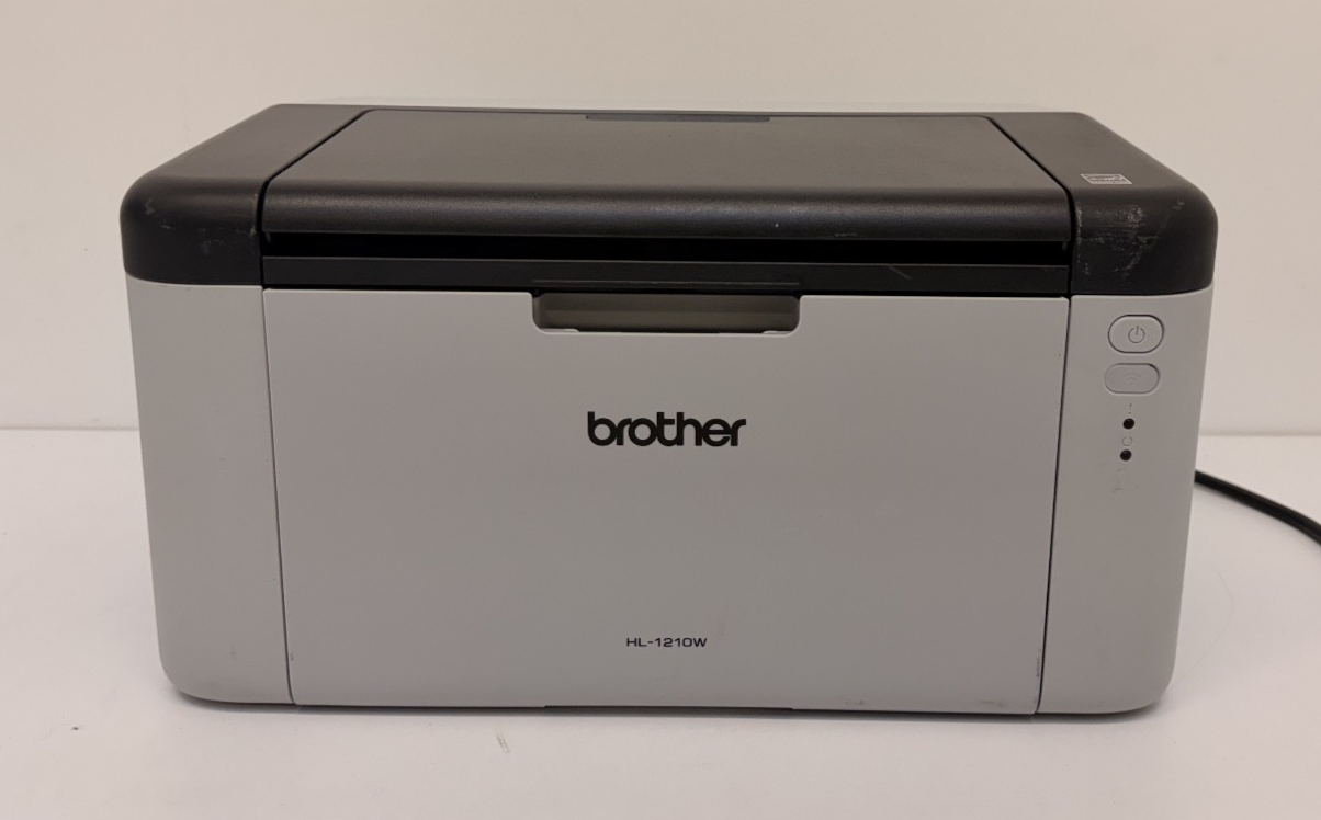Brother HL-1210W A4 Mono Laser Printer HL1210WZU1