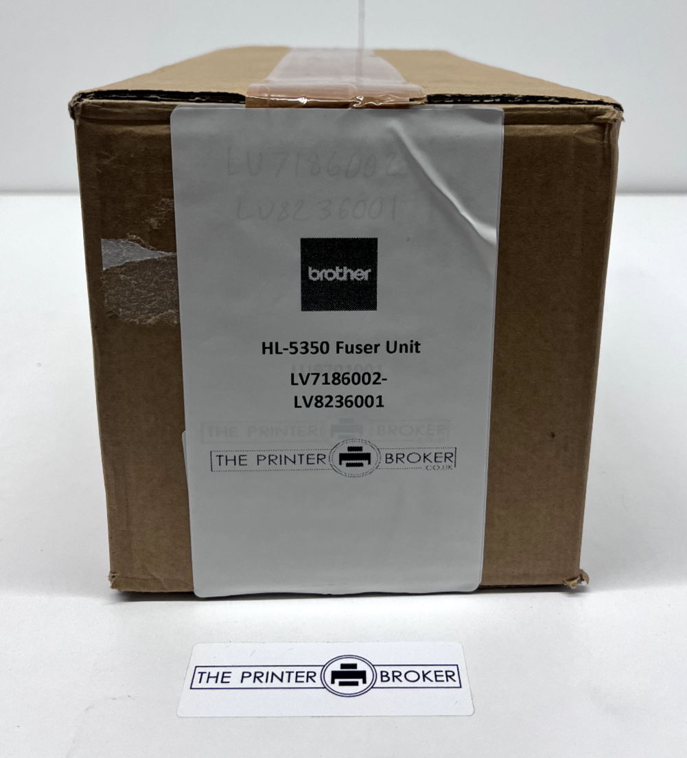 Brother HL-5350 HL-5380 HL-5370 Series Fuser Unit LU7186002 LU8236001 LU7187001