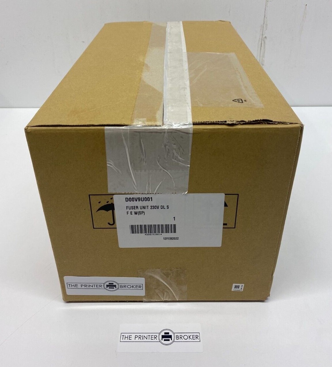 Brother HL-L6250 HL-L6300 HL-L6400 220V Fuser Unit D00V9U001