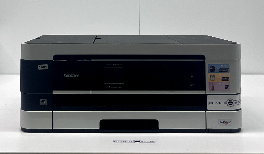 Brother MFC-J4410DW A4 Colour Multifunction Inkjet Printer MFCJ4410DWZU1