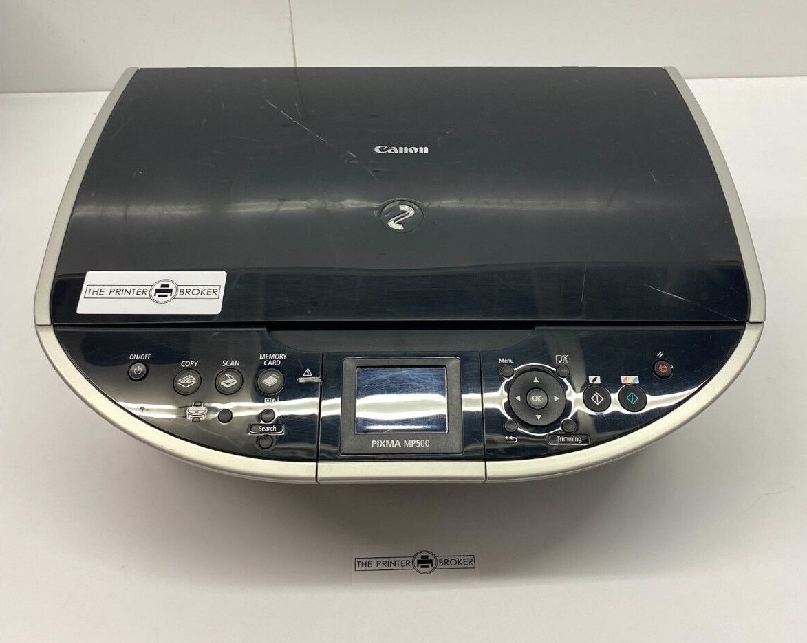Canon PIXMA MP500 A4 Colour Photo Multifunction Inkjet Printer ‎0579B007AA