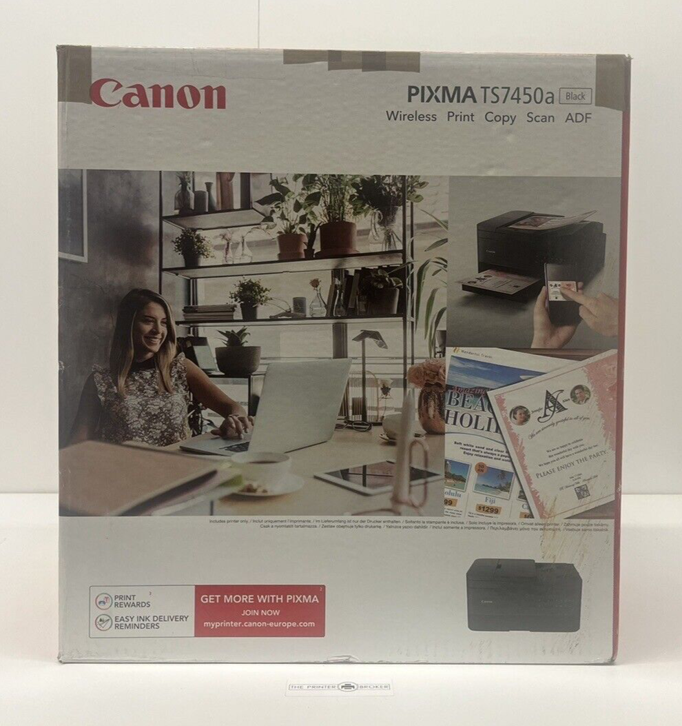 Canon PIXMA TS7450a A4 Colour Multifunction Inkjet Printer 4460C058