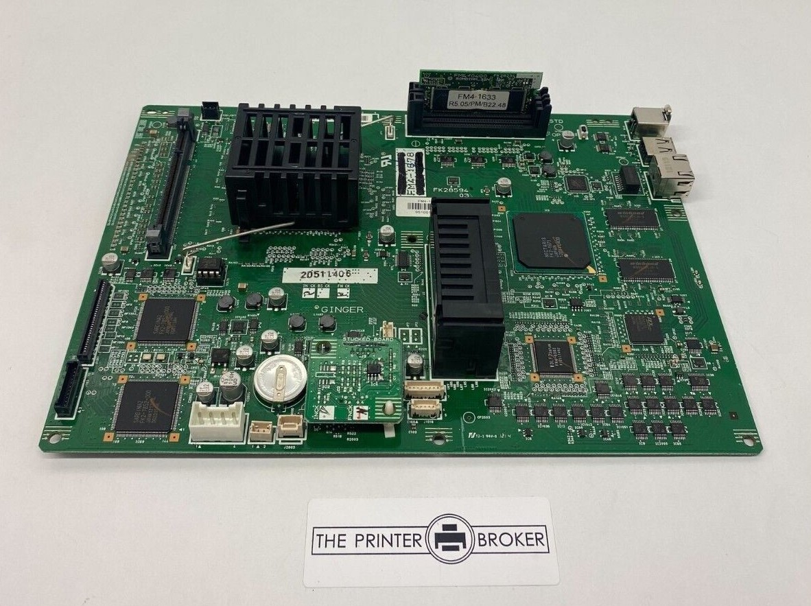 Canon i-SENSYS LBP-7750cdn Main Board Assembly FM4-1678