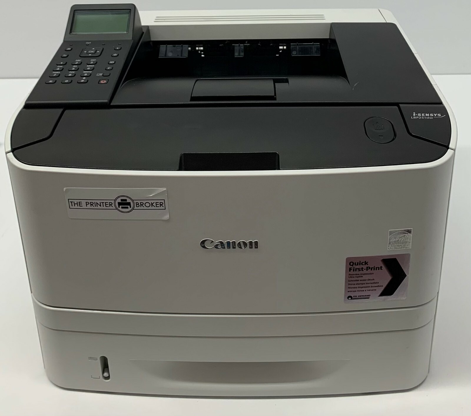 Canon i-SENSYS LBP251dw A4 Mono Laser Printer 0281C022