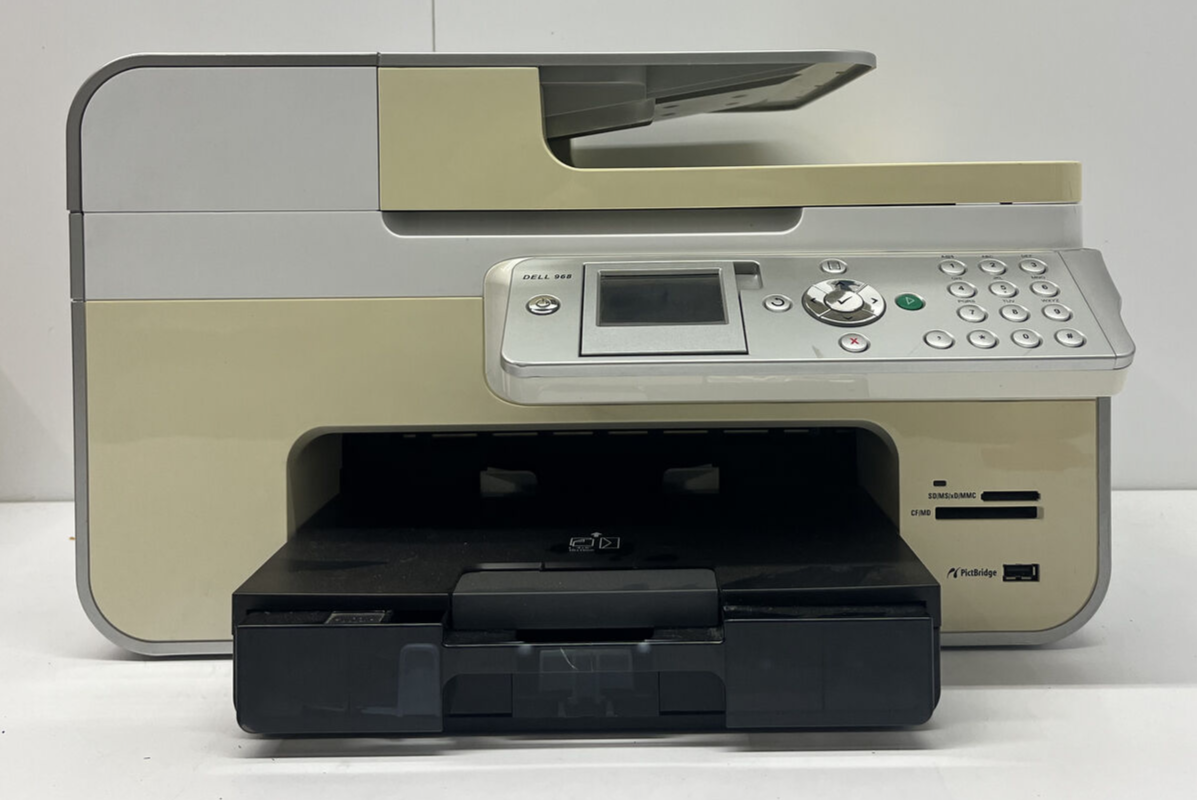 Dell 968 A4 Colour Inkjet Printer 210-19660