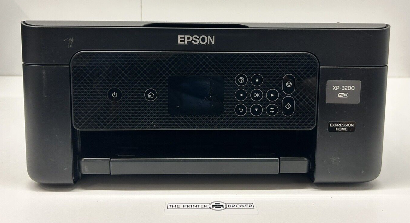 Epson Expression Home XP-3200 A4 Colour Multifunction Inkjet Printer C11CK66401