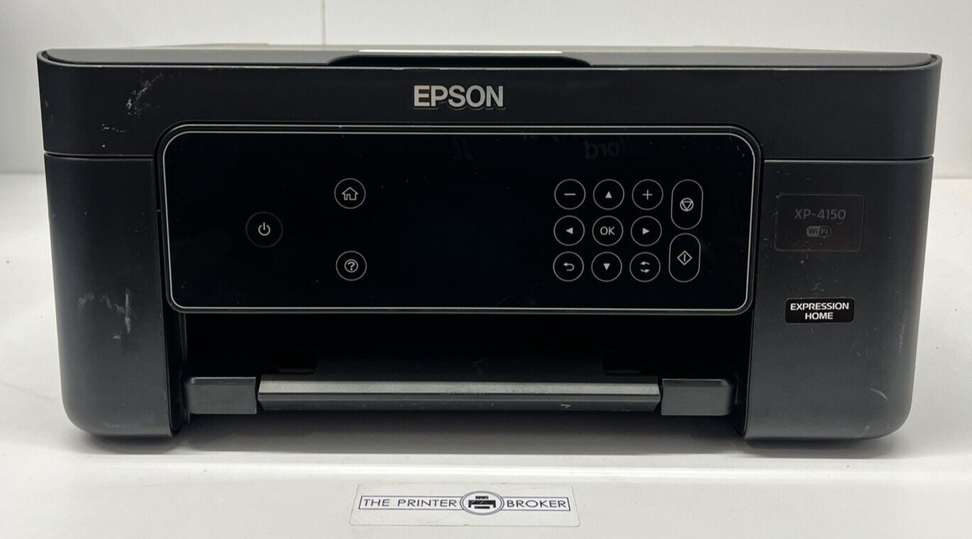 Epson Expression Home XP-4150 A4 Colour Multifunction Inkjet Printer C11CG33405