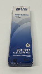 Epson LQ-590 Black Ribbon Cartridge C13S0015337 S015337 - Imagen 3
