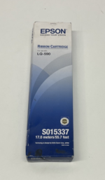 Epson LQ-590 Black Ribbon Cartridge C13S0015337 S015337 - Imagen 7