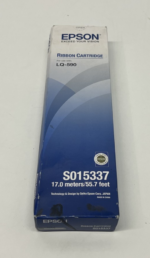 Epson LQ-590 Black Ribbon Cartridge C13S0015337 S015337 - Imagen 8