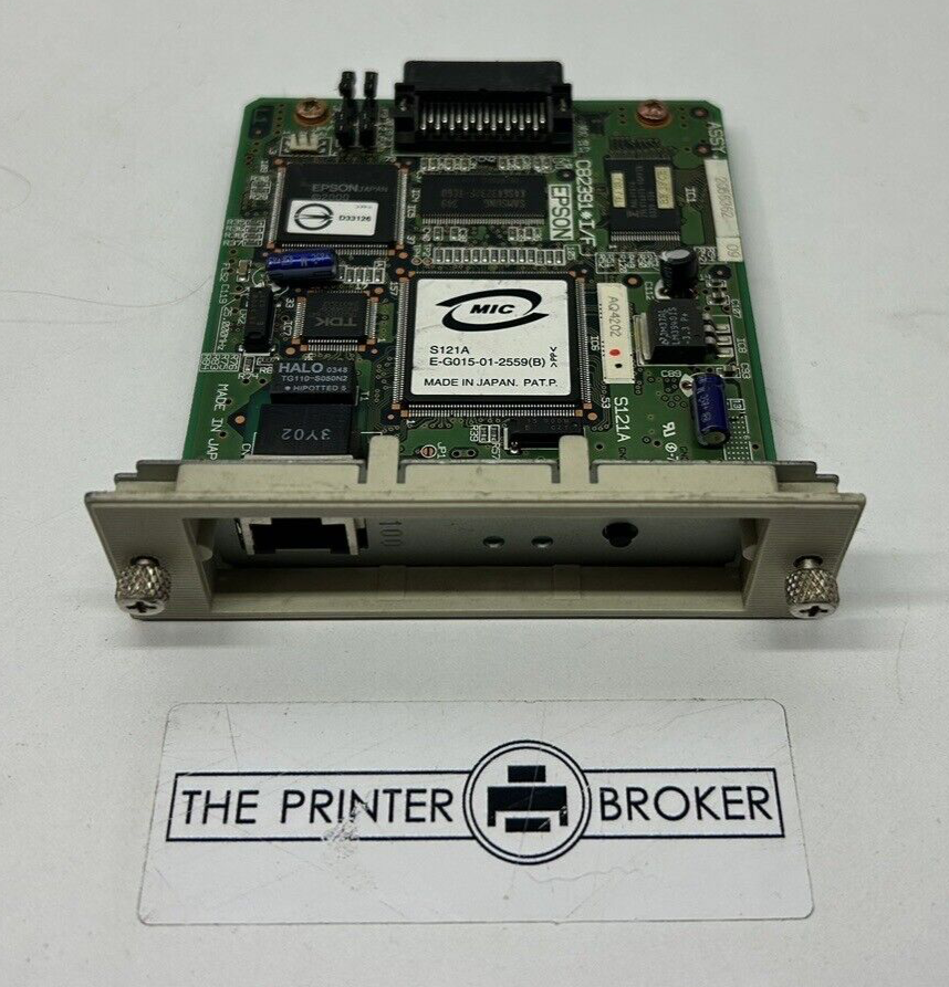Epson LQ-590 Network Card Assembly 2054029 2056362 C82391 T60N862