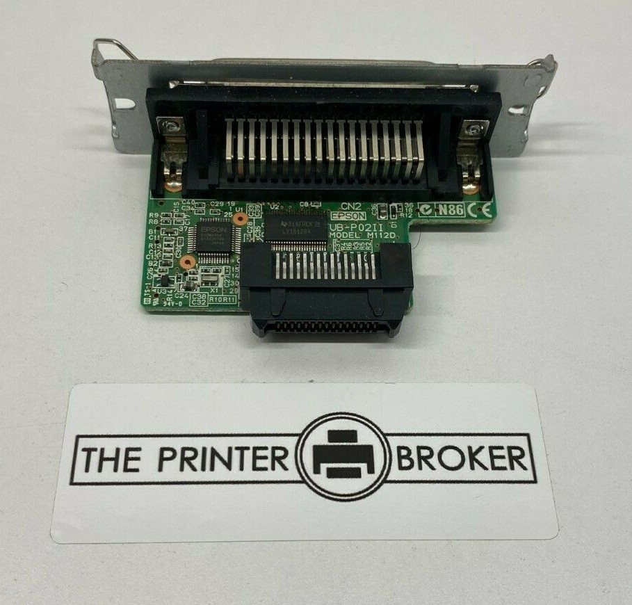 Epson TM88 Series M112D Parallel Interface Adapter C823891 2121672