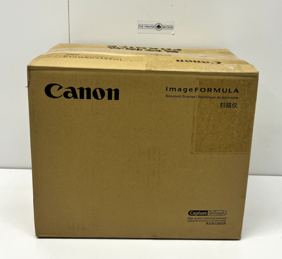 Escáner de alimentación de hojas A4 Canon imageFORMULA DR-S130 4812C001
