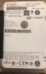 Fujitsu 80GB SATA Hard Drive 0950-4808 MHZ2080BH G2 CA07018-B46200C5 - Imagen 4