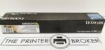 Genuine Lexmark X950X2YG Yellow Extra High Yield Toner Cartridge X950X2YG - Image 4