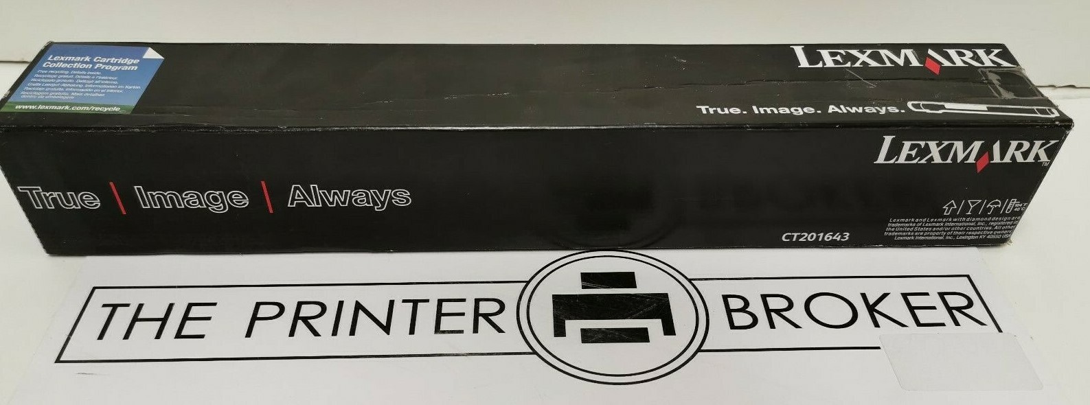 Genuine Lexmark X950X2YG Yellow Extra High Yield Toner Cartridge X950X2YG
