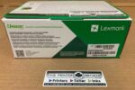 Genuine Lexmark Yellow Return Programme Toner Cartridge 74C20Y0 - Image 4