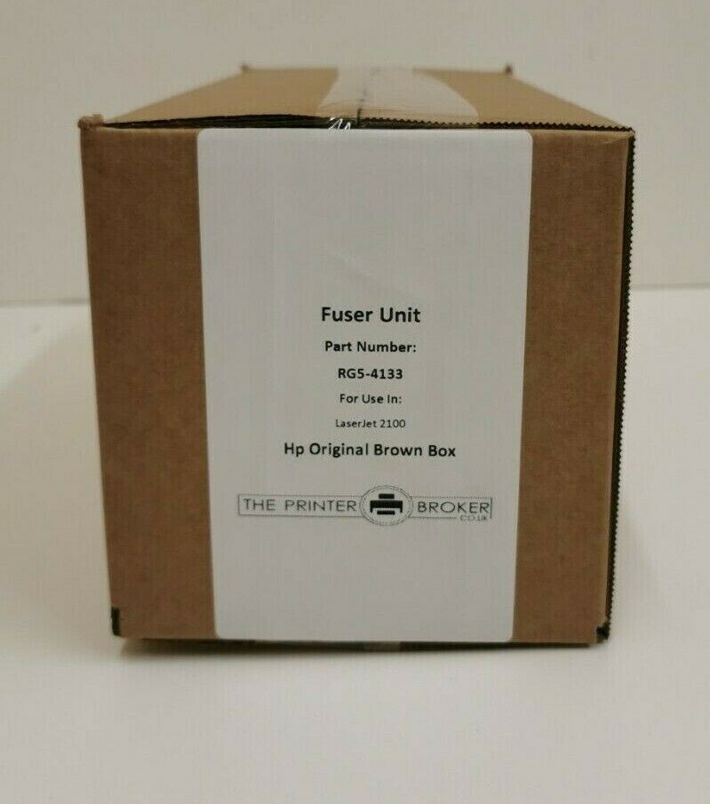 Genuine OEM HP Laserjet 2100 Series Fuser Unit RG5-4133