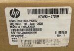 HP A7W95-67020 Panel de control con pantalla táctil 8 pulgadas Pagewide P77740