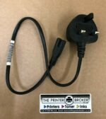 HP Black Power Cable figure of 8 cable 8121-0893