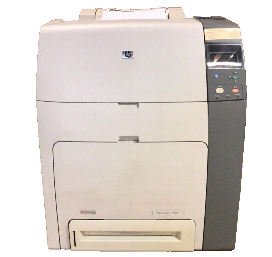 HP Colour LaserJet 4700n Printer Q7492A