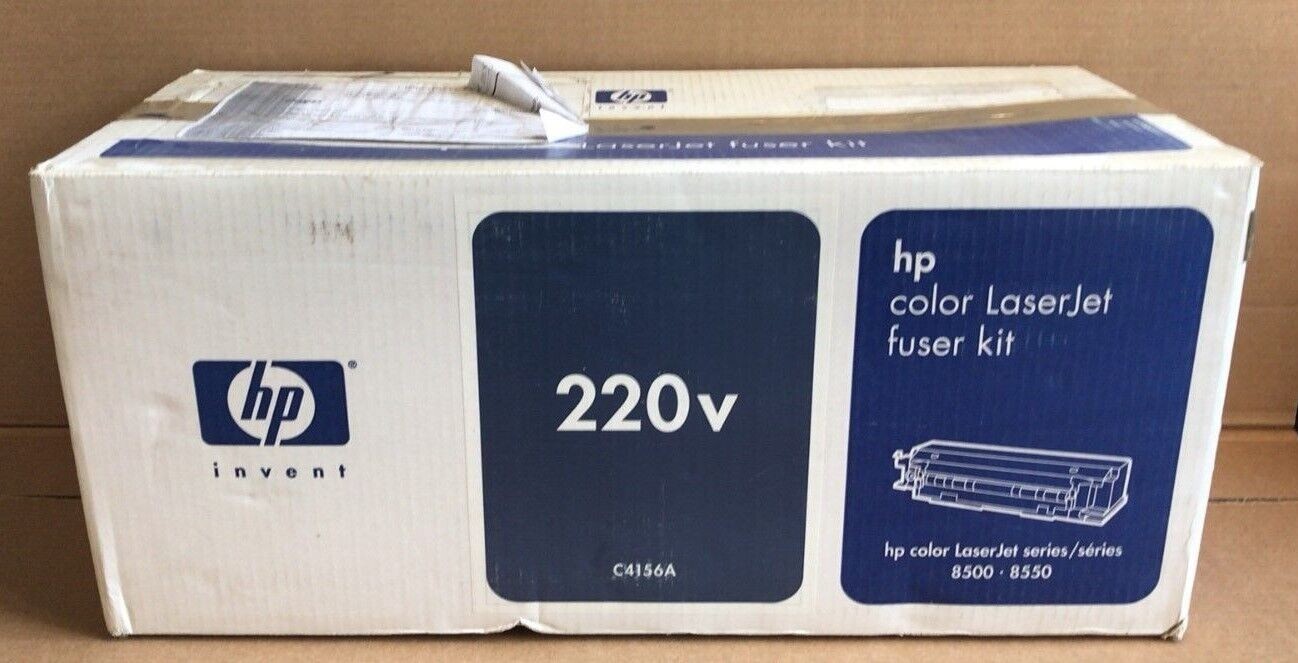 HP Colour LaserJet 8500 8550 Series 220v Fuser Unit Kit C4156A
