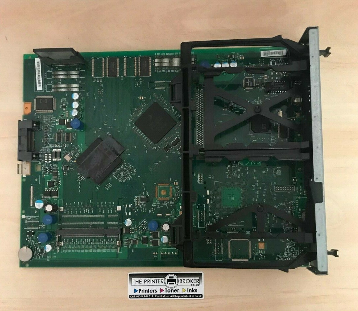 HP Colour LaserJet CP4005DN Formatter Board CB501A CB501-60005