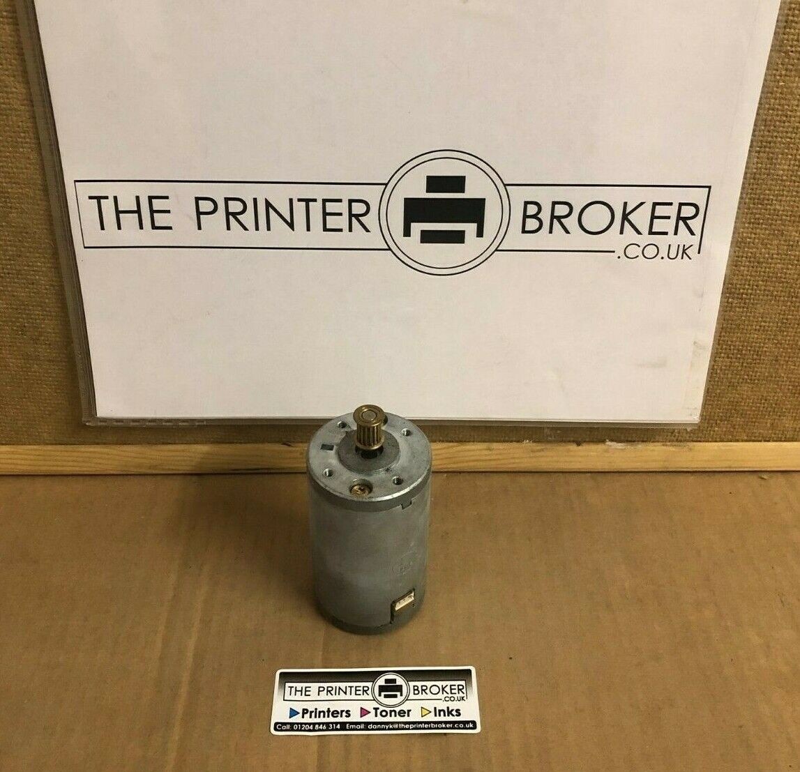 HP Designjet Printhead Drive Motor for 500 800 Series C776960035151