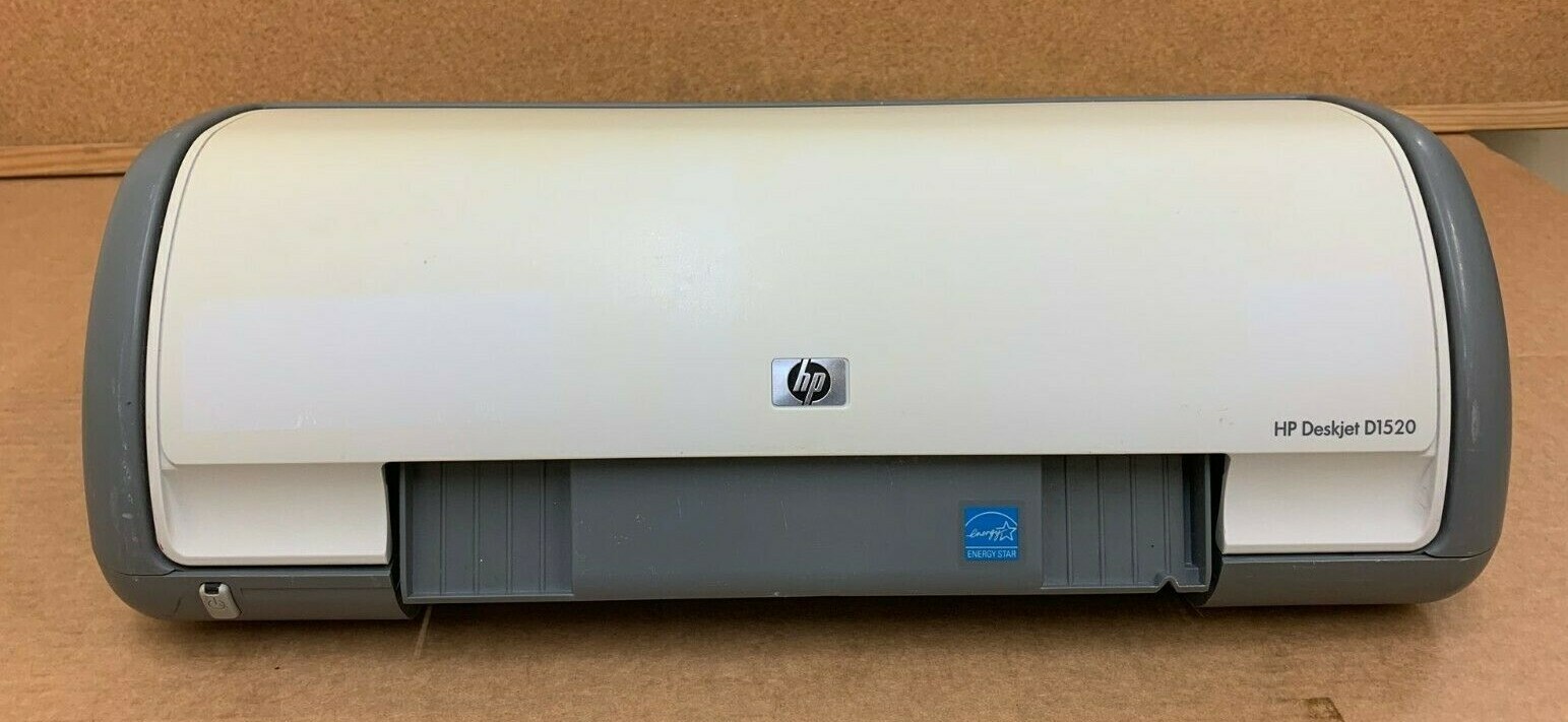 HP Deskjet D1520 A4 Colour Inkjet Printer CB709A