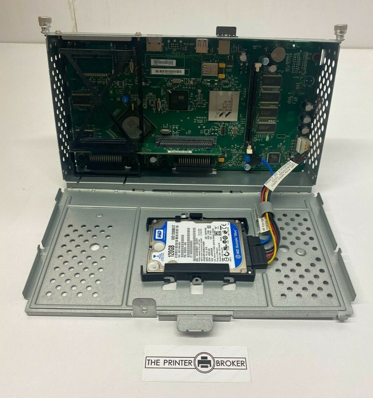 HP Digital Sender 9250 Series Logic Main Board Assembly CB424-60003