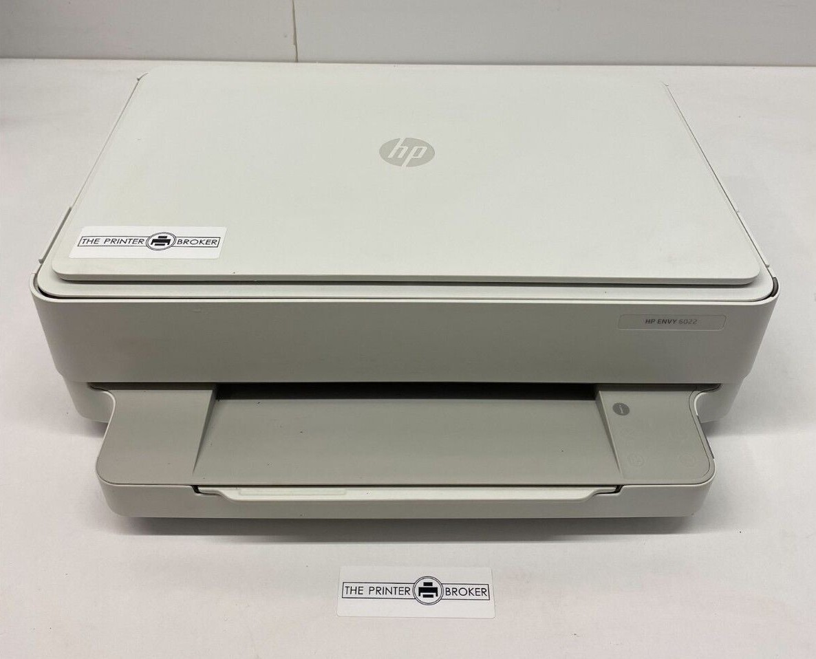 HP Envy 6022 All-In-One A4 Colour Inkjet Printer 5SE17B