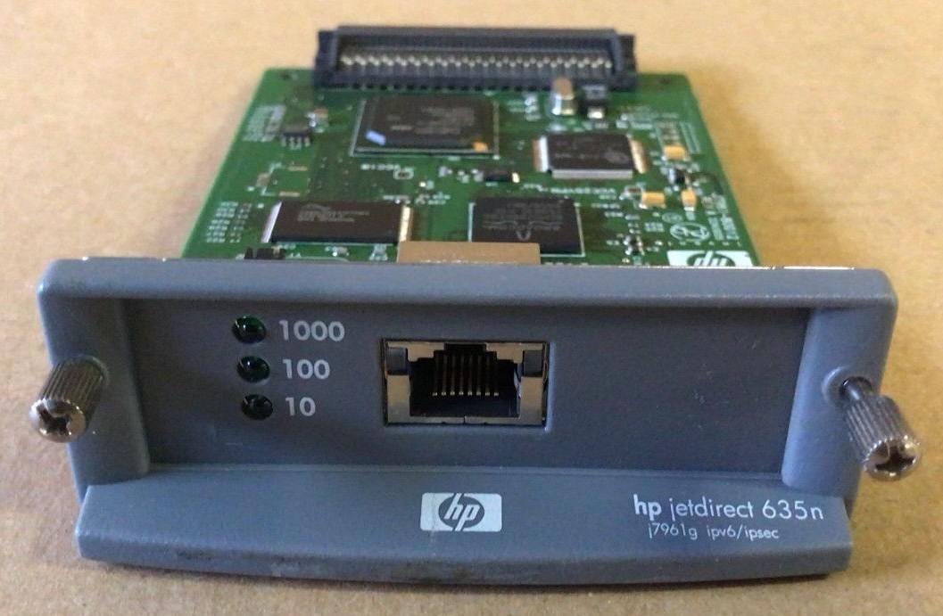 HP JetDirect 635n Print server EIO J7961G