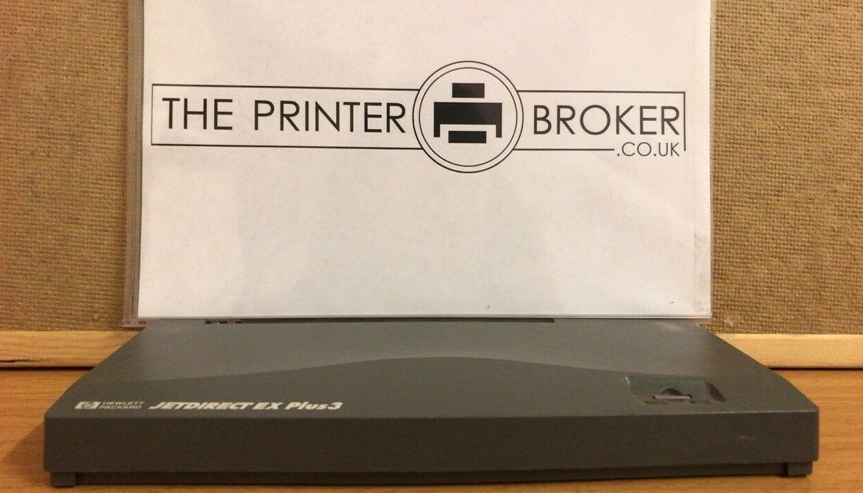 HP JetDirect EX Plus 3 Parallel Multi Port Print Server J2594A