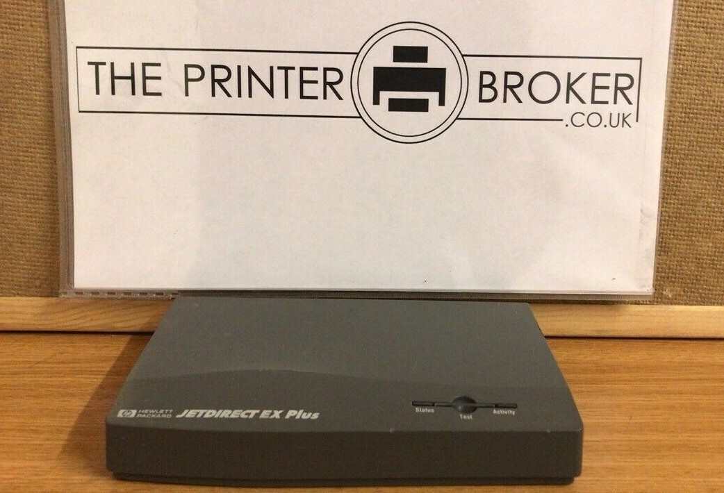 HP JetDirect EX Plus External Print Server J2591A