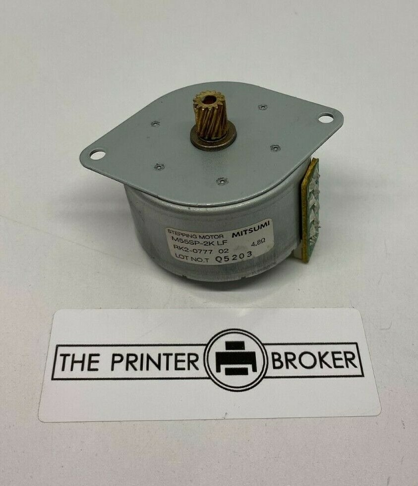 HP LaserJet 1020 Series Main Drive Stepping Motor RK2-0777