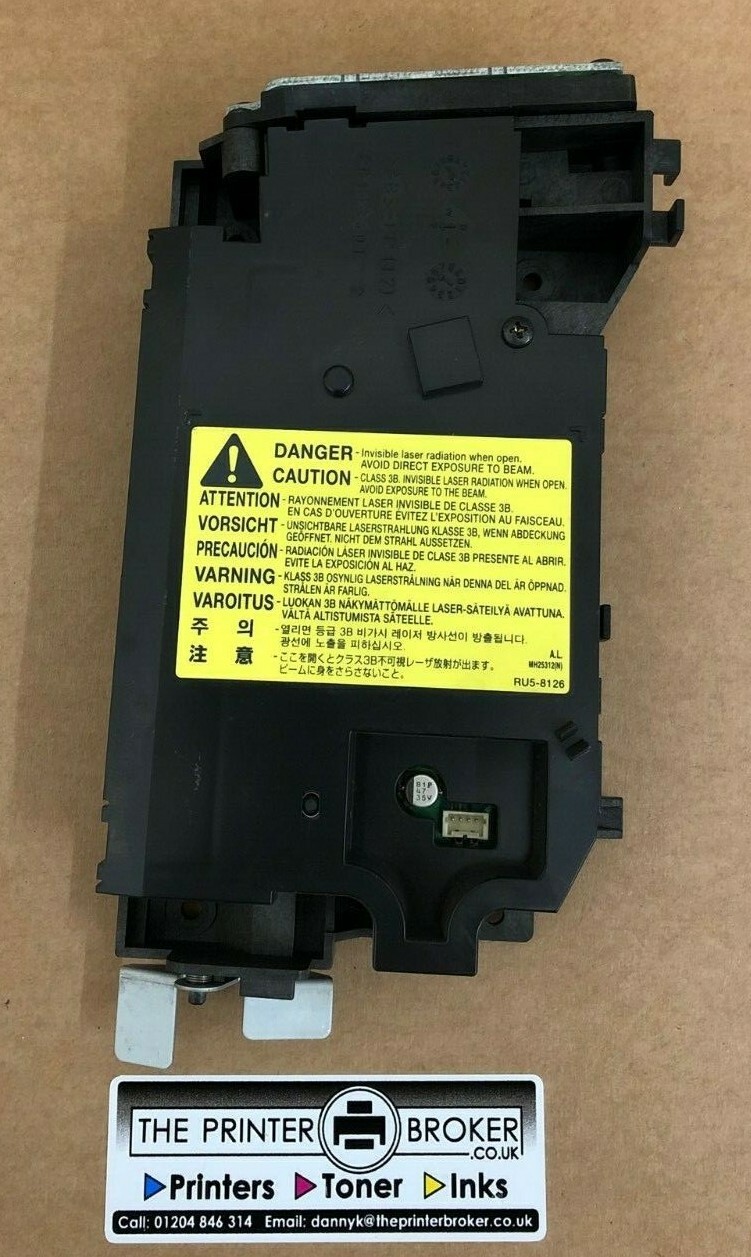 HP LaserJet 1160 1320 Series Laser Scanner Assembly RM1-1143