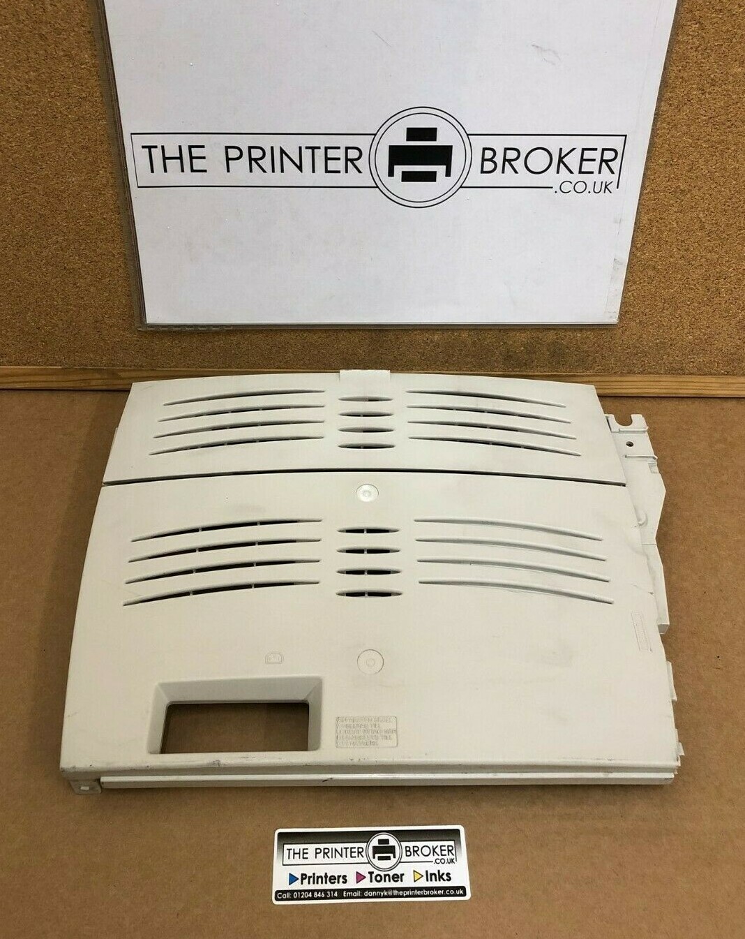 HP LaserJet 1200 Series Rear Cover Assembly RG0-1016