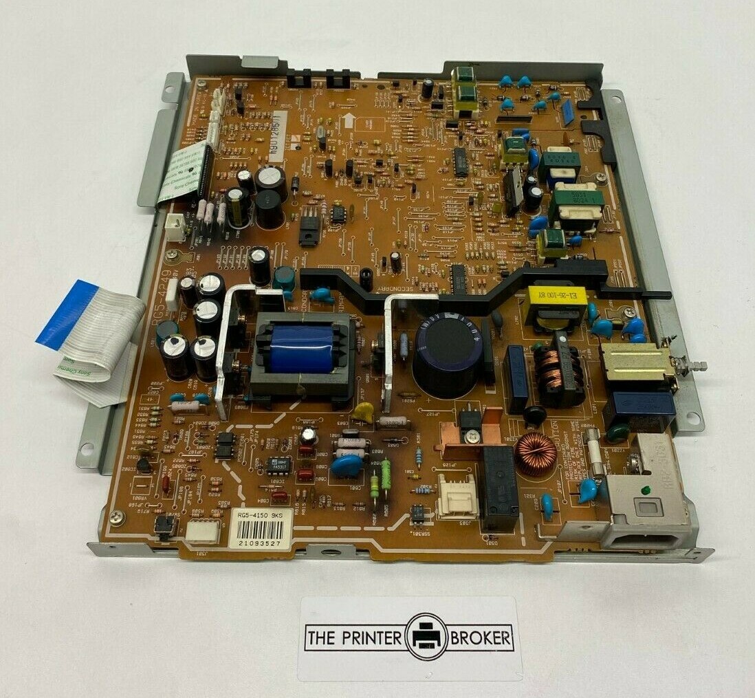 HP LaserJet 2100 Series Engine Controller Board RG5-4150 RG5-4249