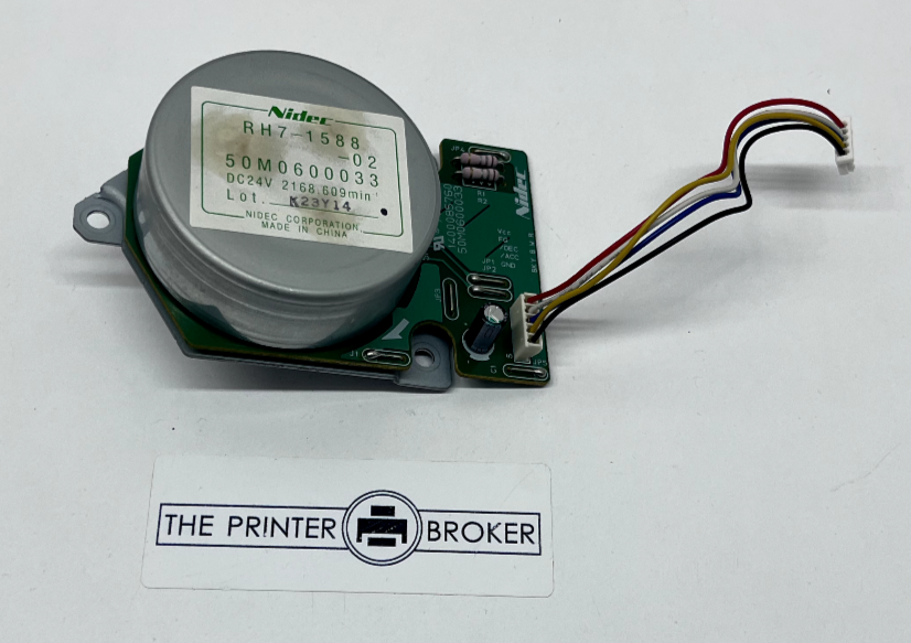 HP LaserJet 2300 Series Main Drive Motor RH7-1588