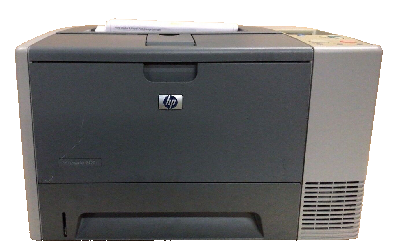 HP LaserJet 2420 A4 Mono Laser Printer Q5956A