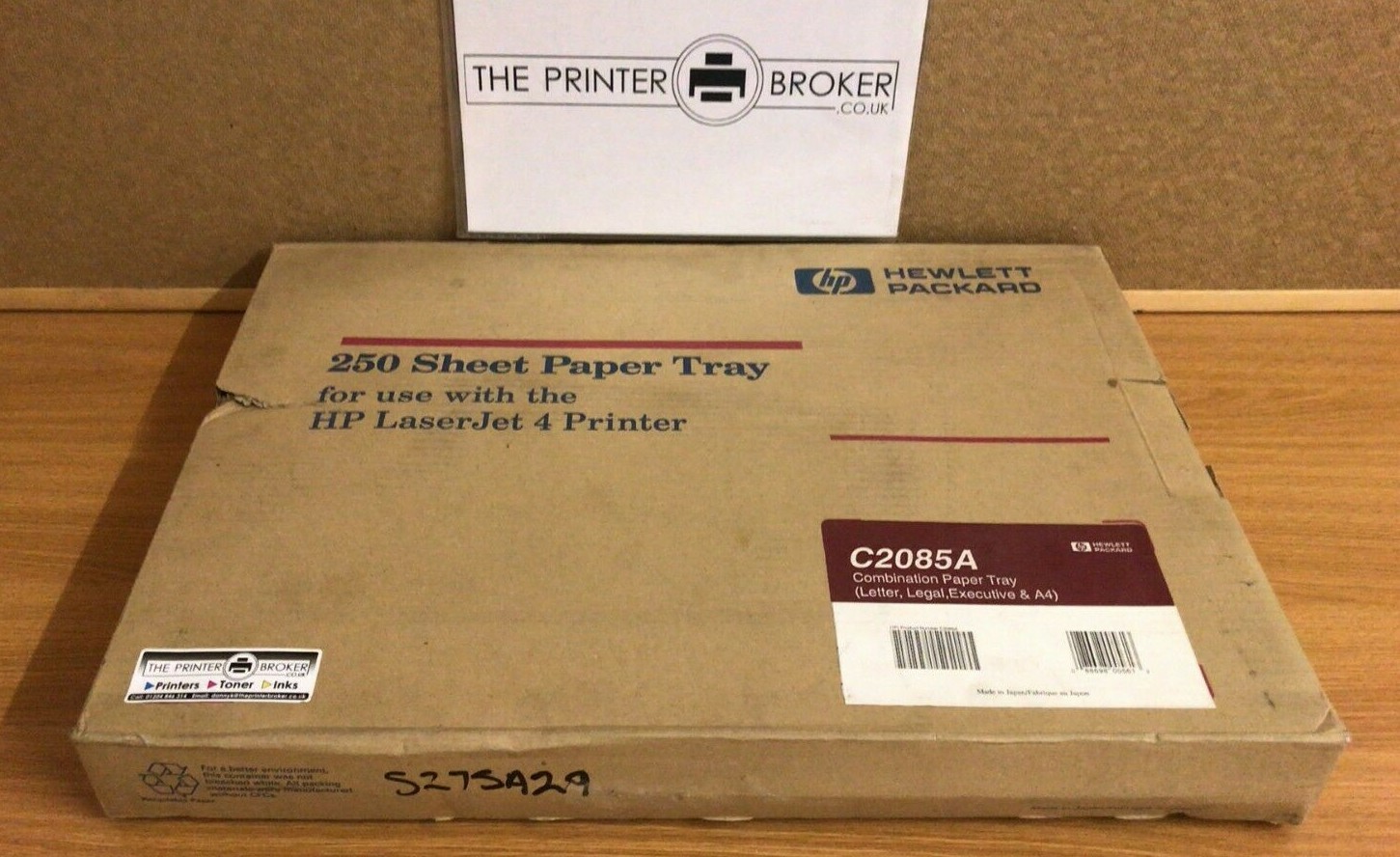 HP LaserJet 4 4M Series 250 Sheet Paper Tray C2085A