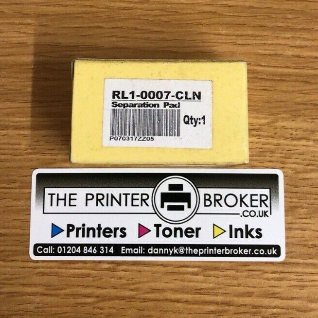 HP LaserJet 4200 4300 4345 4350 Series Tray 1 Separation Pad RL1-0007-CLN J3797