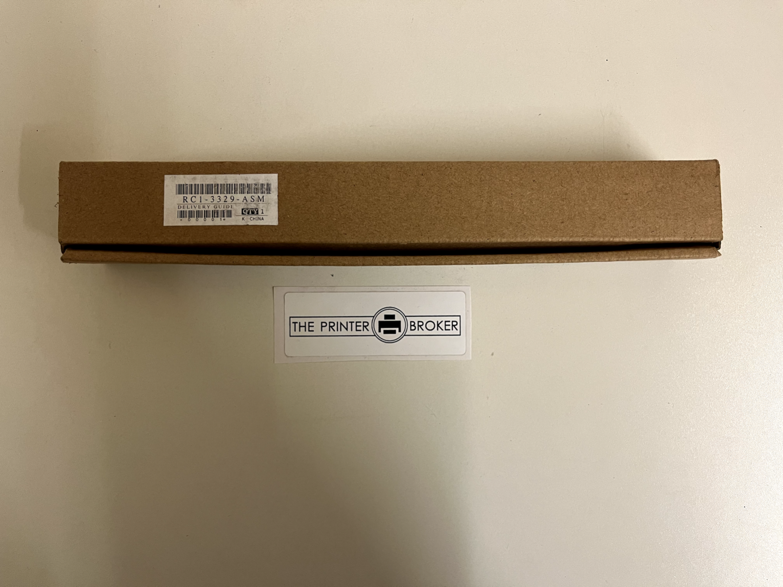 HP LaserJet 4250 4350 Series Fuser Delivery Guide Assembly RC1-3329