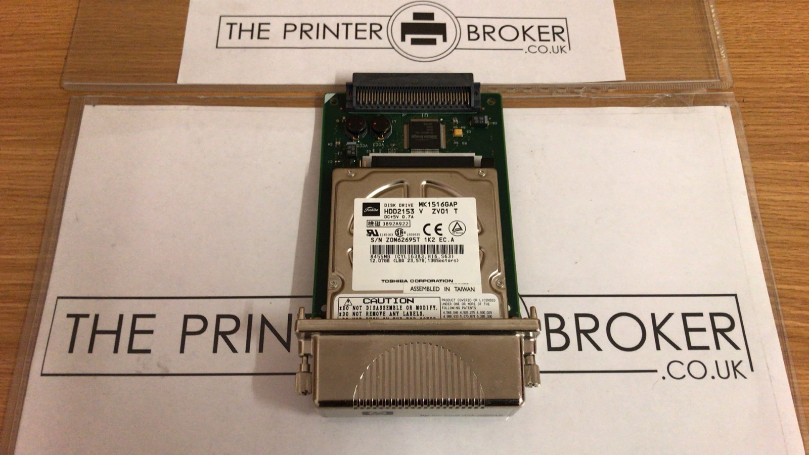 HP LaserJet 4600 4650 5500 5550 9000 12GB EIO Hard Drive J6054B J6054-60032
